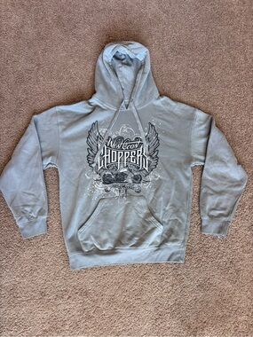 West Coast choppers Austin Texas Hoodie